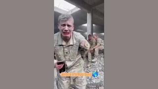 Fact Check: Video Does NOT Show American Soldier Named 'Bishop' Crying After Attack 'In The Gulf'