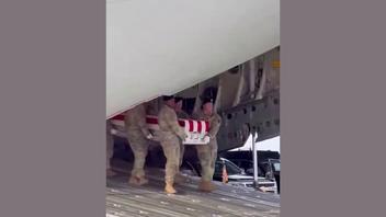 Fact Check: Video Of Soldiers' Coffins Arriving In The US Is NOT From Those Killed In Kuwait In March 2026 -- From December 2025