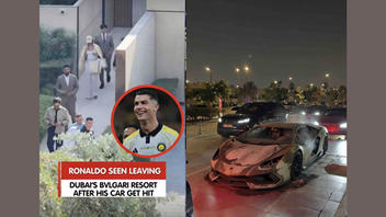 Fact Check: Video Does NOT Show Cristiano Ronaldo Leaving Dubai Resort After Iran Attack -- Video Is From January 2026