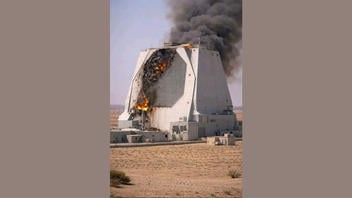 Fact Check: Fake Image Of Destroyed Early Warning AN/FPS-132 Radar In Qatar -- The 360-Degree Radar Looks Nothing Like That