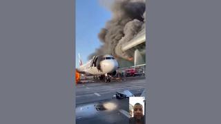 Fact Check: Video Does NOT Show Burning Plane, Airport Terminal In Dubai