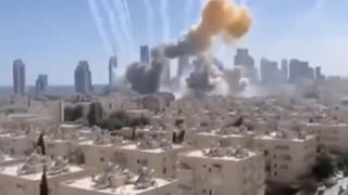 Fact Check: Video Does NOT Show Real Bombing Of Tel Aviv In March 2026
