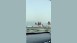 Fact Check: FAKE Video Purported To Show Real-Life 'Moment Iran Destroyed U.S. Navy Fleet In Bahrain'