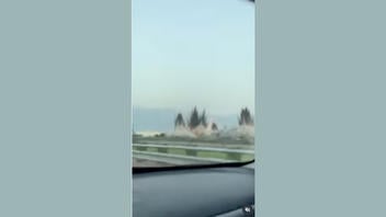 Fact Check: FAKE Video Purported To Show Real-Life 'Moment Iran Destroyed U.S. Navy Fleet In Bahrain'