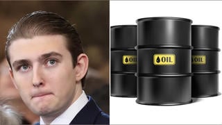 Fact Check: NO Evidence Barron Trump Bought $30 Million In Oil 2 Days Before Iran War Started