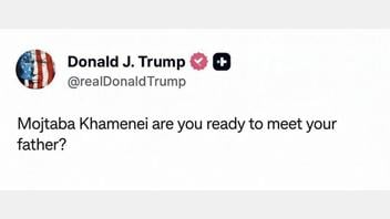 Fact Check: Trump Did NOT Post 'Mojtaba Khamenei Are You Ready To Meet Your Father?'