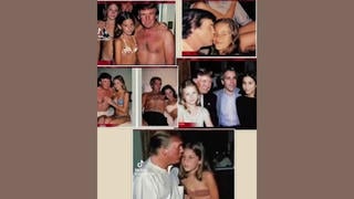 Fact Check: AI-Generated Images Of Trump And Epstein With Young Girls Went Viral Months After They Were Published In A Clickbait TikTok