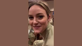 Fact Check: Videos Do NOT Show U.S. Military Saying 'God Bless America And God Bless All Of You'