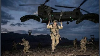 Fact Check: 173 American Delta Force Soldiers Were NOT Captured In Iran -- Photos Are AI