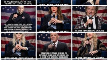 Fact Check: Celebrities Did NOT Warn About Trump Seeking Third Term On Nicolle Wallace's Podcast 'The Best People' -- Just De Niro 