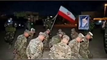 Fact Check: Video Does NOT Show U.S. Troops Captured In Iran -- Soldier Part Of Video Is AI-Generated
