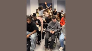 Fact Check: Video Does NOT Show The Last White College Student In Ireland -- It Shows A Ticketed Event Hosted By The School's Africa Society