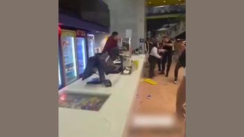 Fact Check: Video Does NOT Show Angry People At Ben Gurion Airport Throwing Things At Staff Behind Counter, Demanding Tickets To Leave Israel