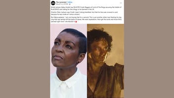 Fact Check: British Actress Adjoa Andoh Did NOT Accuse Lord Of The Rings Movies Of Blackface Over Ash Scene