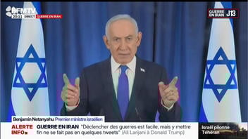 Fact Check: Video Does NOT Show Netanyahu With Six Fingers On His Right Hand -- It's Just A Shadow On His Palm