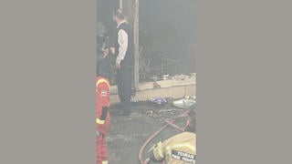 Fact Check: Video Does NOT Show Airstrike On Tehran's Downtism Cafe Staffed By Autistic, Down Syndrome Workers