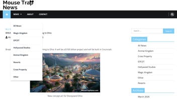 Fact Check: New Disneyland NOT Coming to Cincinnati, Ohio -- Mouse Trap News Is Satire