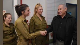 Fact Check: Photo Of Netanyahu Shaking Hands With IDF Soldiers Is NOT From March 2026 