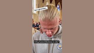 Fact Check: FAKE Video Shows Erling Haaland Reciting Shahada, Converting To Islam