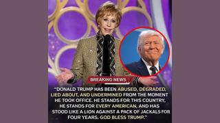 Fact Check: FAKE Quote About Trump Being 'Abused And Lied About Since Taking Office' Attributed To Various Celebrities -- Story Is Viet Spam