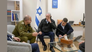 Fact Check: Posts Do NOT Prove Netanyahu Photo Of Iran Strike Order Predates Feb. 28, 2026 -- Claim Based On Google Glitch