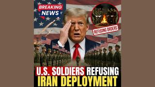 Fact Check: FAKE Story Claims U.S. Soldiers Are Refusing Orders To Deploy To Iran 'En Masse'