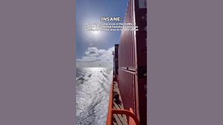 Fact Check: Fake Video Shows Tomahawk Missiles Streaking Past A Merchant Ship "On Their Way To Targets In Iran"