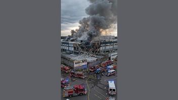 Fact Check: FAKE Video Does NOT Show Ruins Of Amazon Data Center In The Middle East