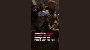 Fact Check: Video Is NOT Real Al Jazeera Report About Ukrainian Drone Expert Fleeing From Middle East To France