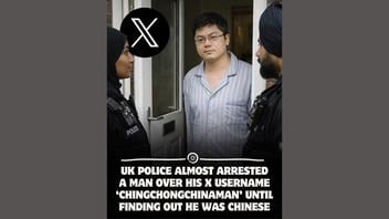 Fact Check: NO Evidence U.K. Police Investigated Man Over X Username 'ChingChongChinaman'