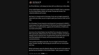 Fact Check: Keir Starmer Did NOT Threaten To Close U.S. Bases At Lakenheath, Mildenhall, Or Elsewhere, Or Demand Rent If Trump Withdraws From NATO