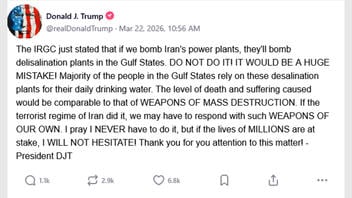 Fact Check: FAKE Screenshot Of Trump Threatening WMD Use Against Iran NOT Real Truth Social Post
