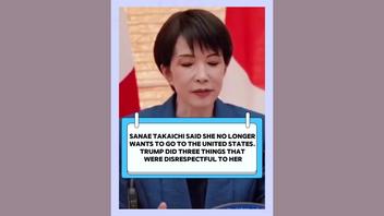 Fact Check: NO EVIDENCE Japan's Prime Minister Sanae Takaichi Publicly Said She No Longer Wants To Go To U.S. After Trump's Pearl Harbor Comment