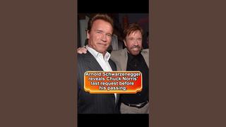 Fact Check: Arnold Schwarzenegger Did NOT Reveal Chuck Norris Asked Him To Take Care Of Kickstart Kids Before Norris Died