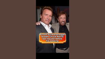 Fact Check: Arnold Schwarzenegger Did NOT Reveal Chuck Norris Asked Him To Take Care Of Kickstart Kids Before Norris Died