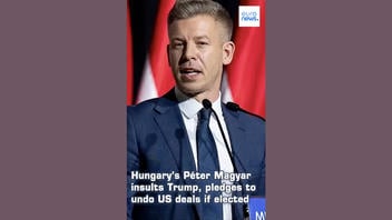 Fact Check: Hungarian Opposition Leader Péter Magyár Did NOT Call Trump 'A Senile Grandpa'