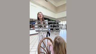 Fact Check: Lunch Date Video Does NOT Show Real Woman Confronted By Her Husband For Cheating -- It's Staged Scene