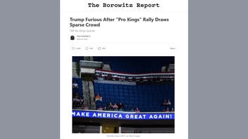 Fact Check: Satire Story About Trump Being Furious After 'Pro Kings' Rally Drew 'Sparse Crowd' Is NOT Real
