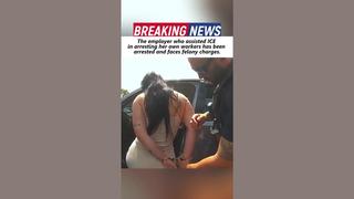 Fact Check: Video Does NOT Show Arrest of Woman Who Reportedly Called ICE on Men Fixing Her Roof