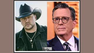 Fact Check: Jason Aldean Did NOT Walk Off Set Of Stephen Colbert's Show Over Trump Joke