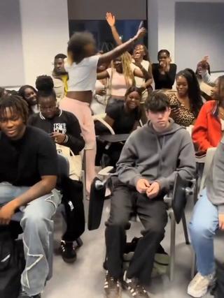 Fact Check: Video Does NOT Show The Last White College Student In Ireland -- It Shows A Ticketed Event Hosted By The School's Africa Society