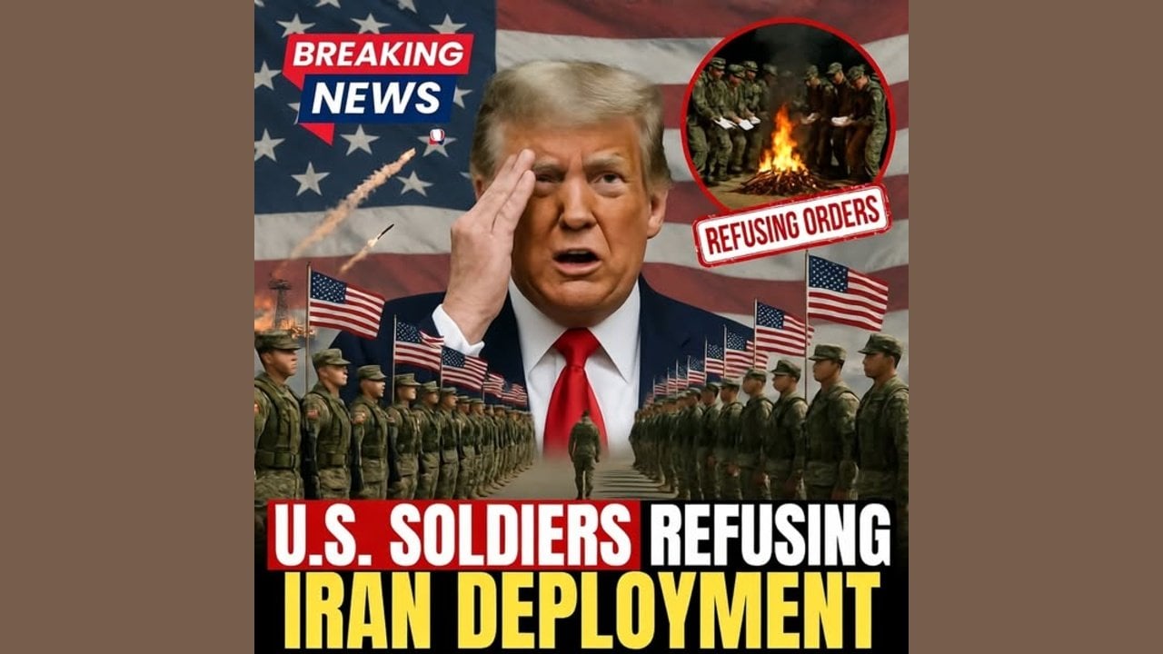 Fact Check: NO Evidence U.S. Soldiers Are Refusing Orders To Deploy To Iran 'En Masse'