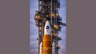 Fact Check: Photo Does NOT Show Bald Eagle Landing On Artemis II At Launch Pad Just Before Liftoff