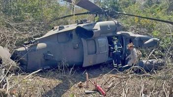 Fact Check: Image Of Crashed Helicopter Is NOT From Iran -- It Predated 2026 Escalation