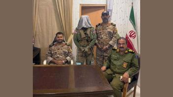 Fact Check: FAKE Image Shows 'Captured' American In Iran Wearing Authentic U.S. Military Uniform
