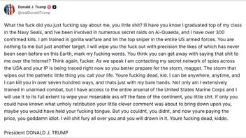 Fact Check: Trump Did NOT Say He "Graduated Top Of My Class In The Navy Seals"