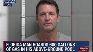 Fact Check: Florida Man Did NOT Hoard 600 Gallons Of Gas In Above-Ground Pool 'For When It Gets Bad' -- It's A Joke