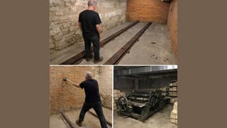 Fact Check: Fictional Story Of Resistance Printing Press Found In A Secret Basement Room In Lyon, France Is AI-Illustrated Clickbait