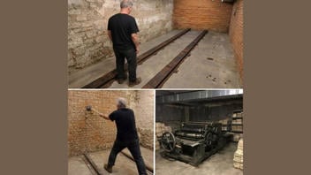 Fact Check: Fictional Story Of Resistance Printing Press Found In A Secret Basement Room In Lyon, France Is AI-Illustrated Clickbait