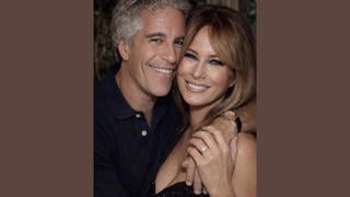 Fact Check: NO EVIDENCE Image Of Epstein Hugging Melania Trump Is Real Photo